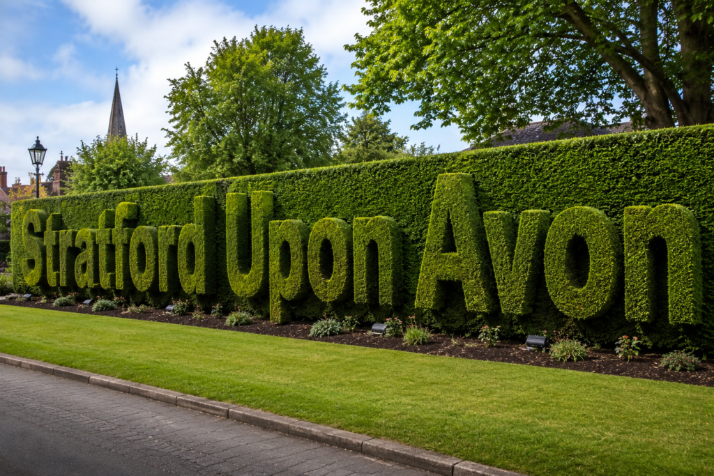 Stratford Upon Avon Hedge Trimming