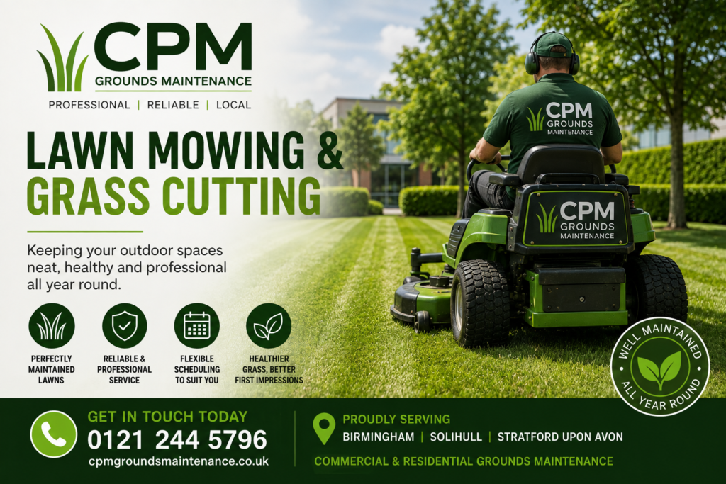 Lawm mowing and grass cutting